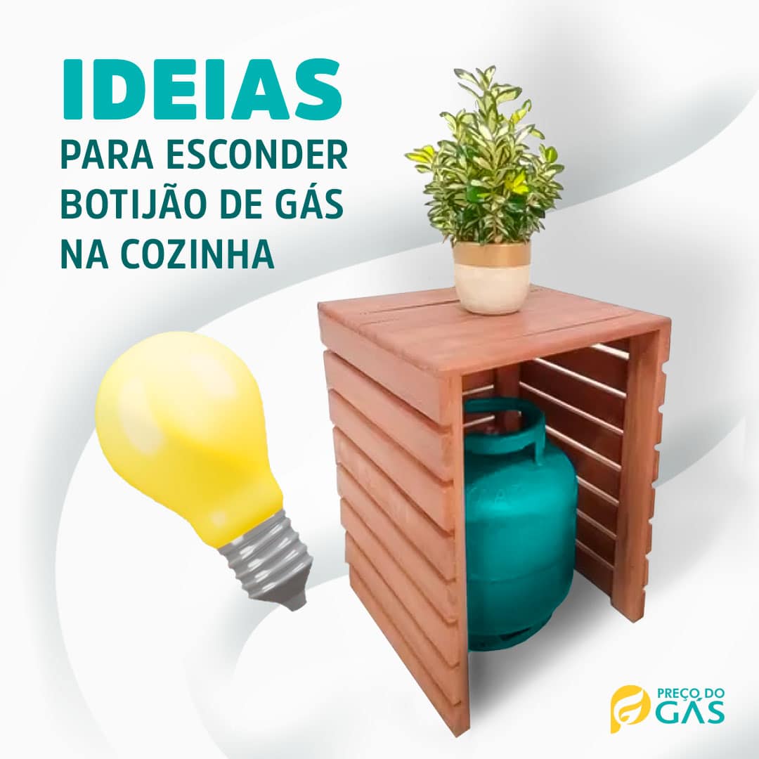 Ideias Gas De Cozinha