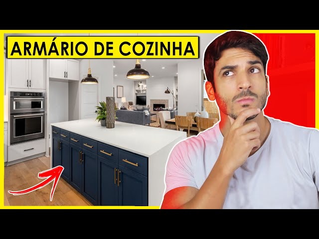 Ideias Armário Cozinha De Canto