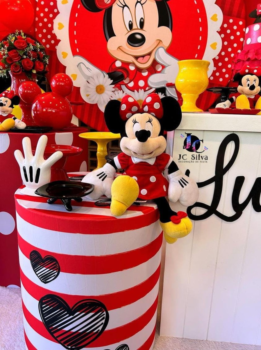 Ideias Cozinha Decorada Da Minnie