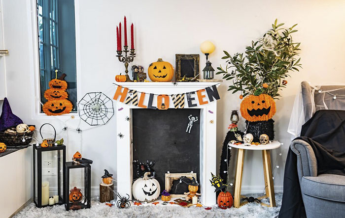 Ideias Cozinha Decorada Halloween