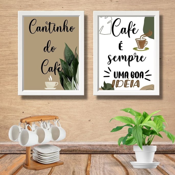 Ideias Parede De Cozinha Decorada Com Quadros