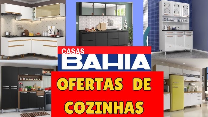 Ideias Armário De Cozinha Casas Bahia