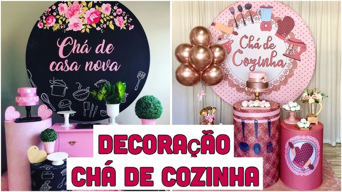 Ideias Decorações Para Chá De Cozinha