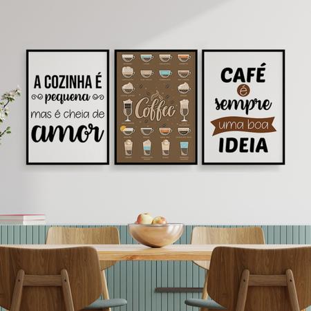 Ideias Cozinha Decorada Com Quadros