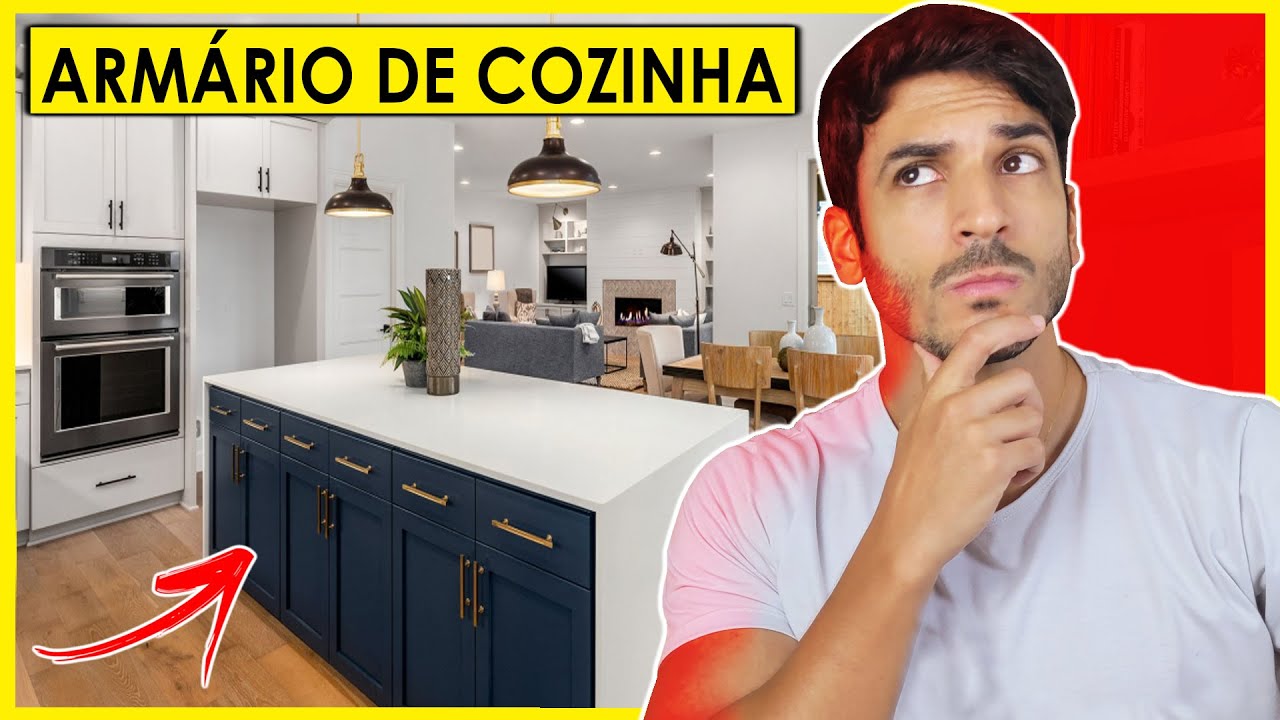 Ideias Armário Pequeno De Cozinha