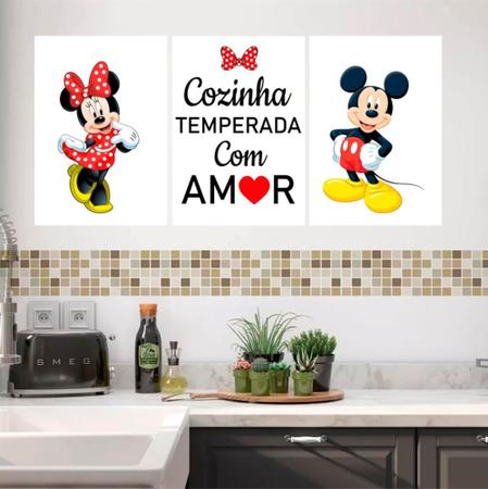 Ideias Cozinha Decorada Da Minnie