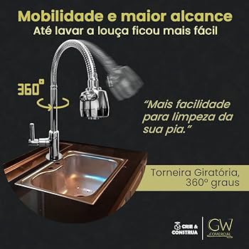 Ideias Torneira Pia Cozinha