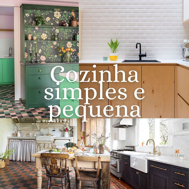 Ideias Cozinha Decorada Com Plantas