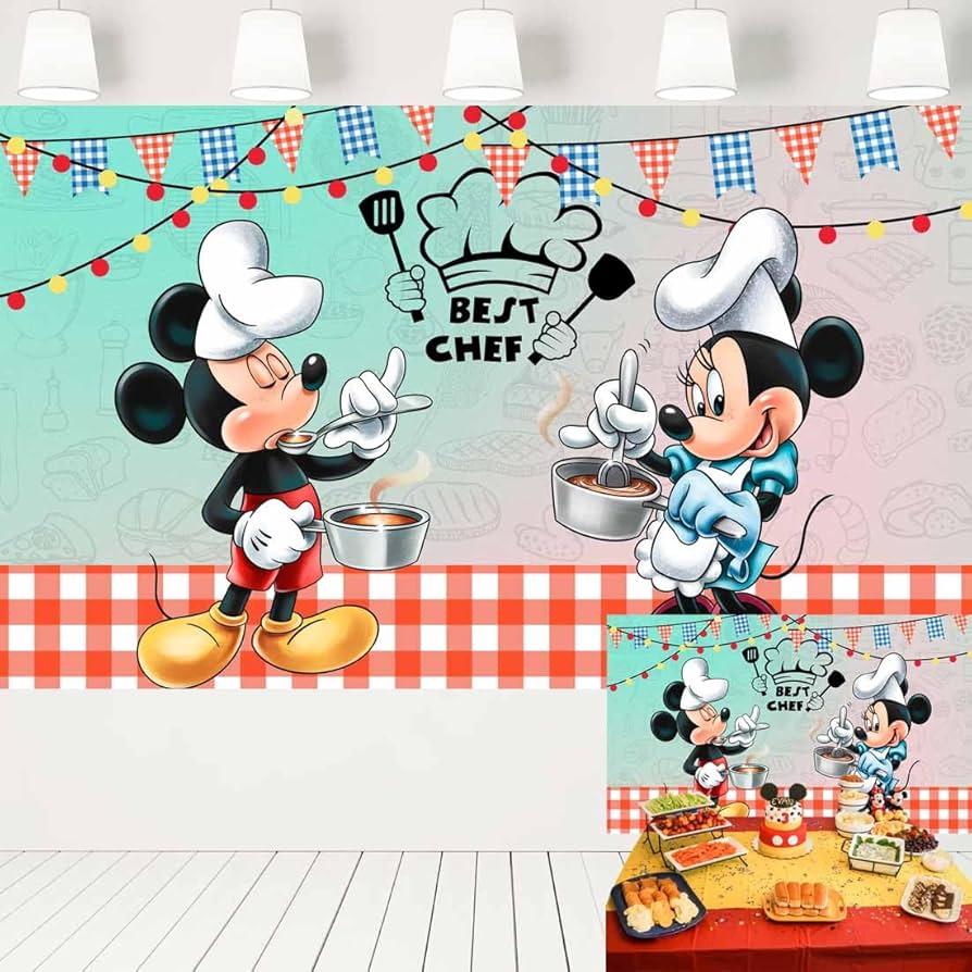 Ideias Cozinha Decorada Da Minnie