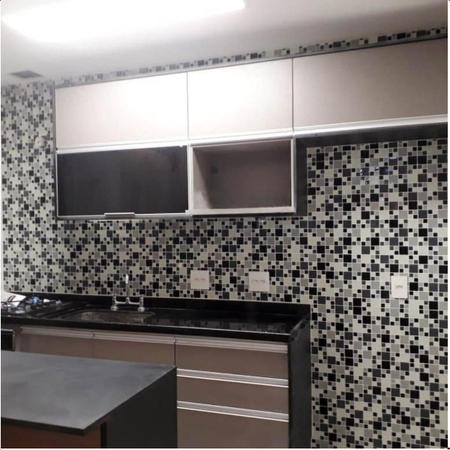 Ideias Cozinha Decorada Com Pastilha De Vidro