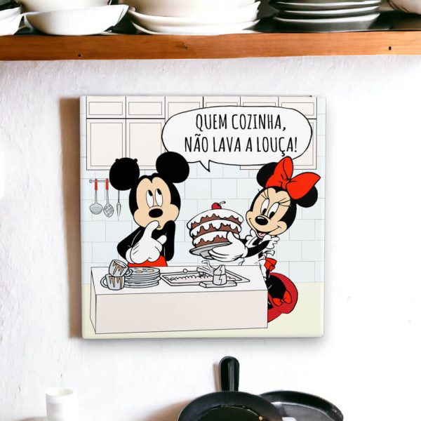 Ideias Cozinha Decorada Mickey