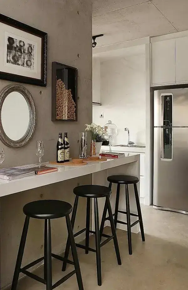 Ideias Parede De Cozinha Decorada Com Quadros