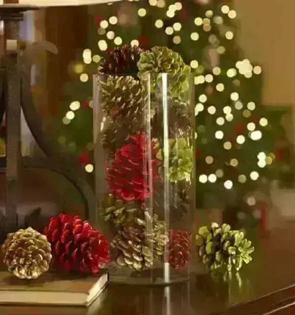 Ideias Cozinha Decorada Natal Simples