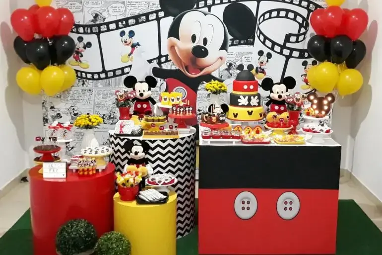 Ideias Cozinha Decorada Mickey