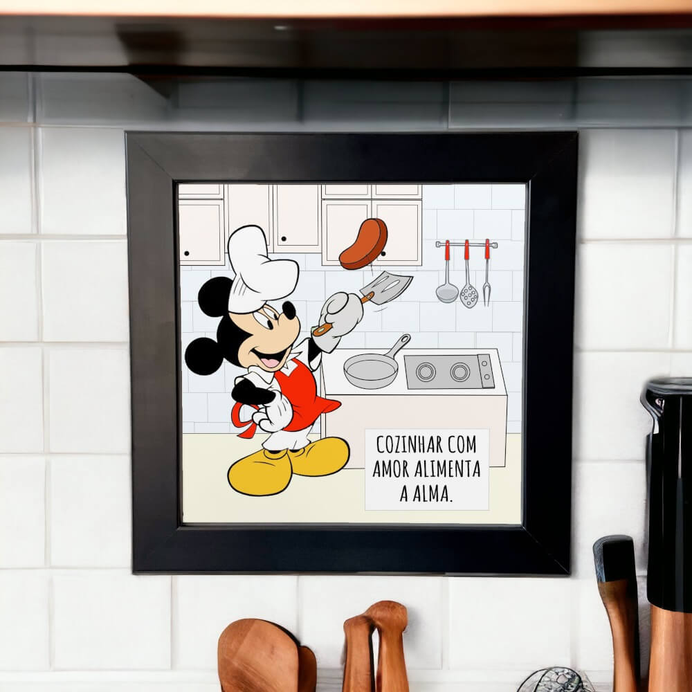 Ideias Cozinha Decorada Mickey