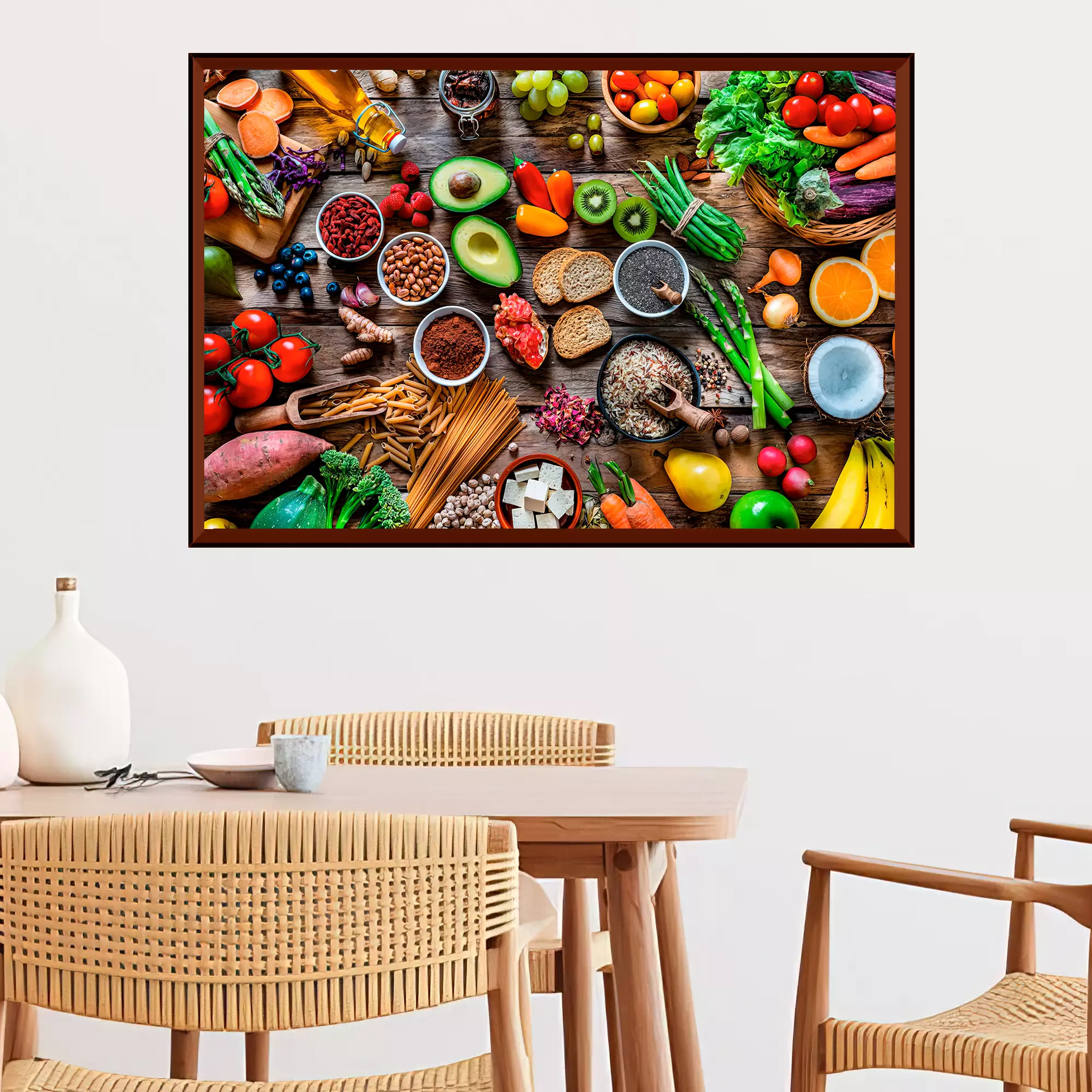 Ideias Parede De Cozinha Decorada Com Quadros