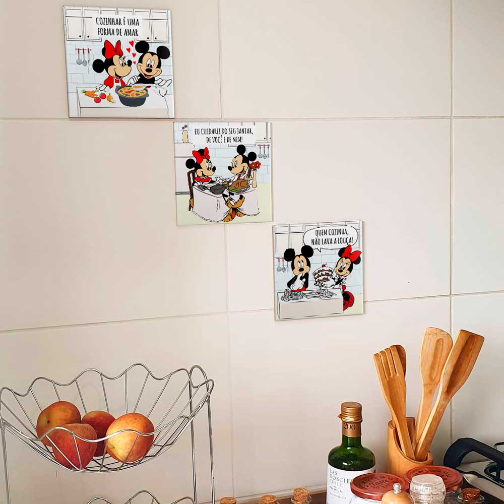 Ideias Cozinha Decorada Mickey