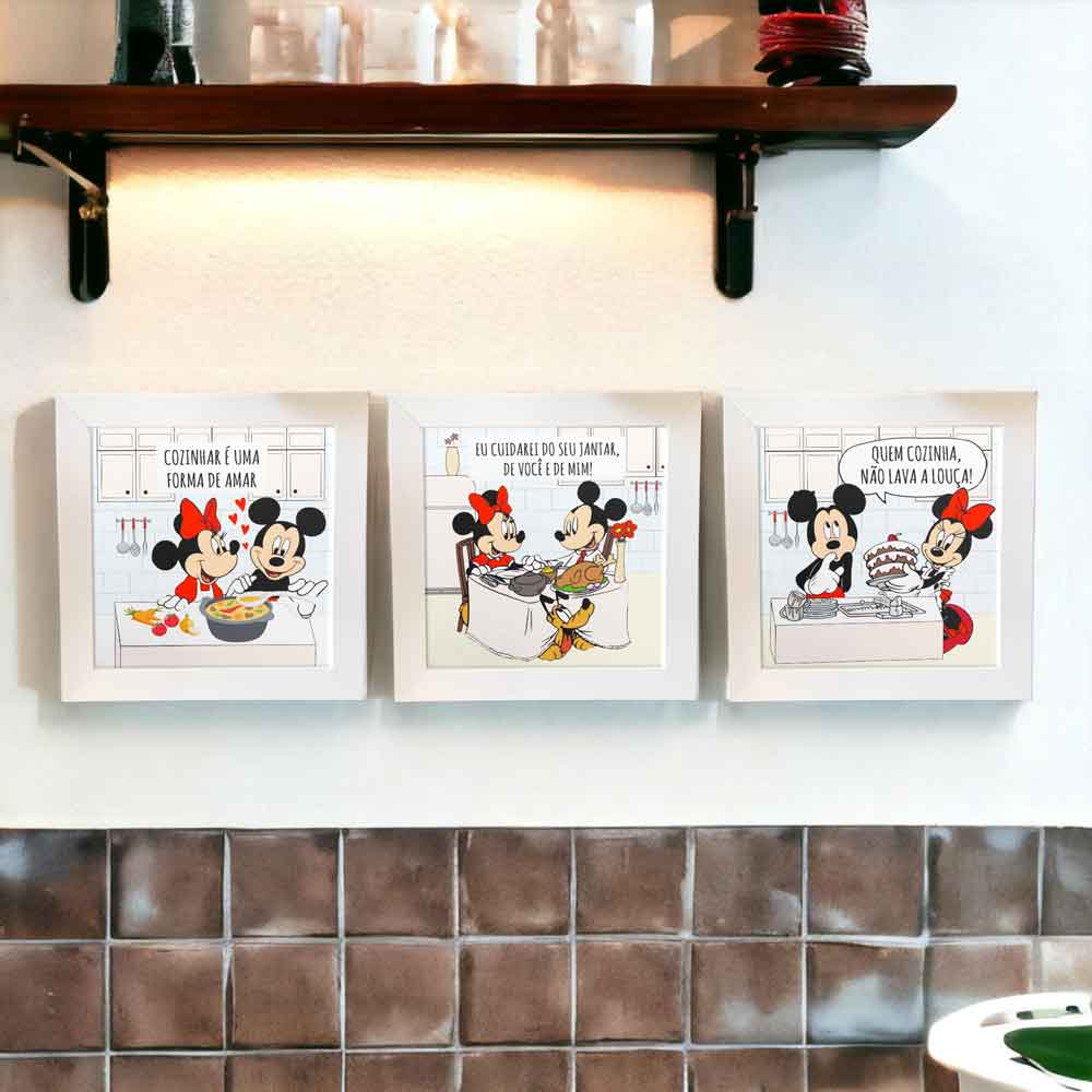 Ideias Cozinha Decorada Mickey