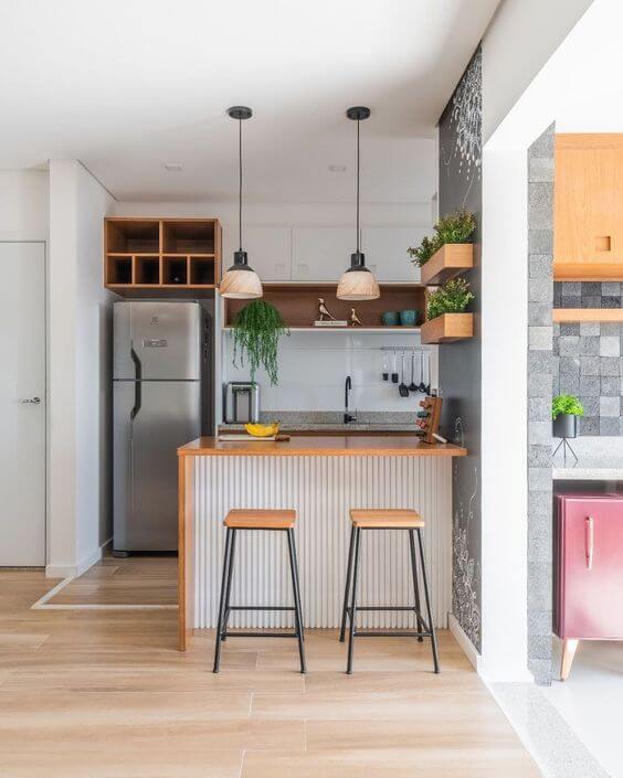 Ideias Cozinha Decorada Simples Apartamento