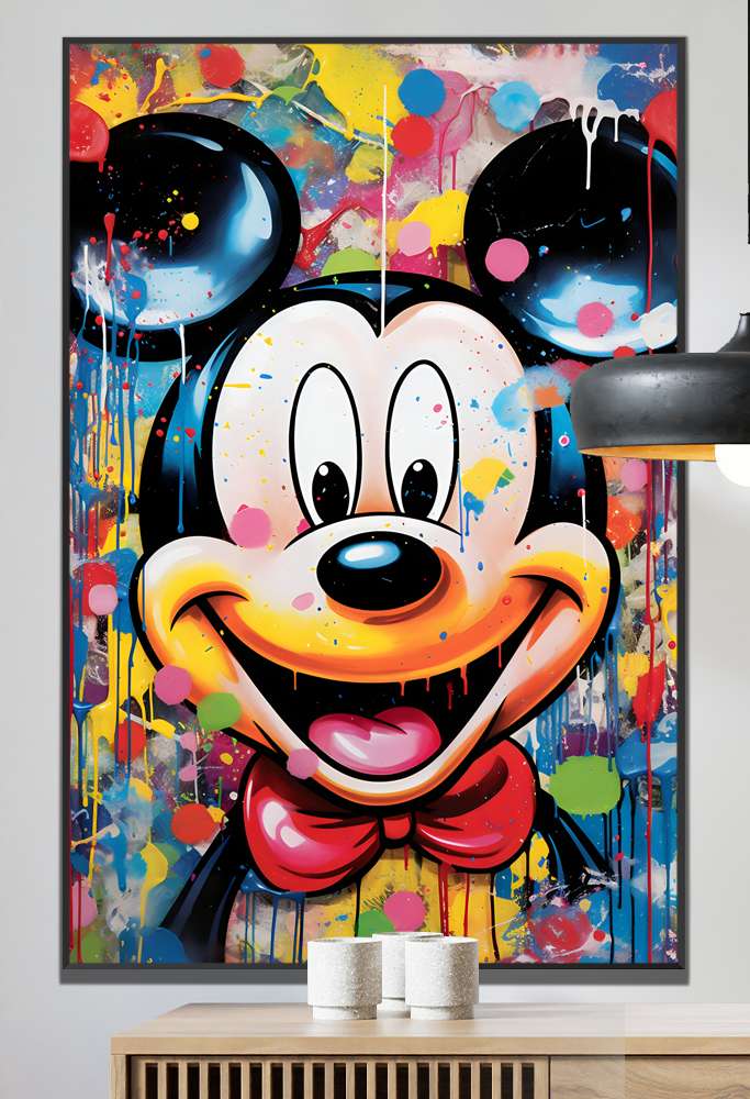 Ideias Cozinha Decorada Mickey