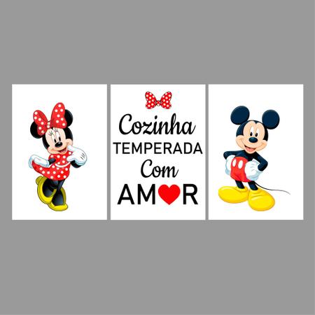 Ideias Cozinha Decorada Da Minnie