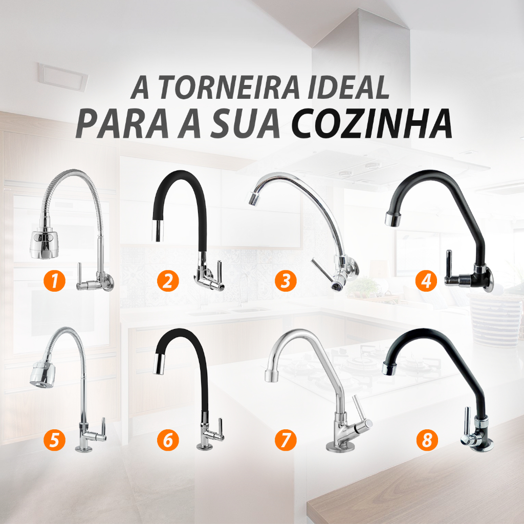 Ideias Torneira Pia Cozinha