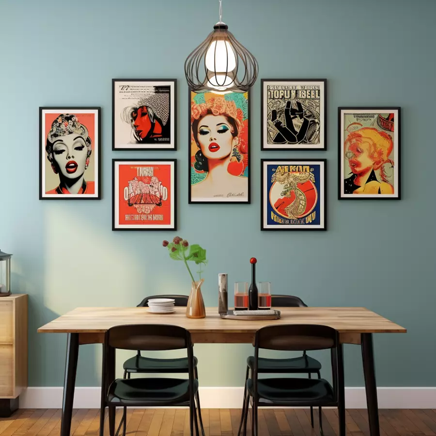 Ideias Cozinha Decorada Com Quadros