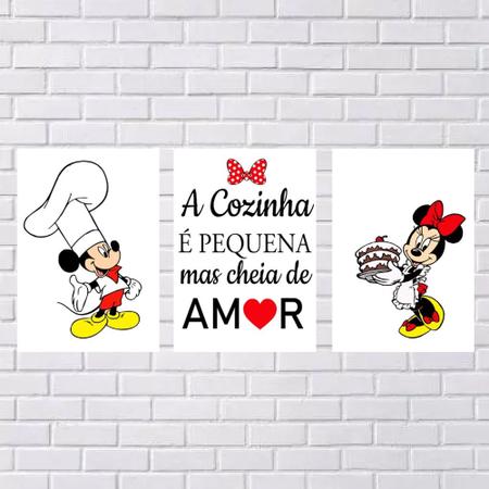 Ideias Cozinha Decorada Mickey