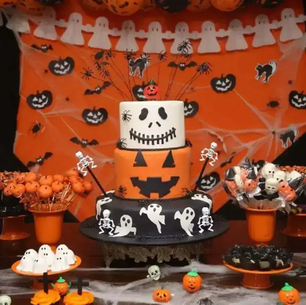 Ideias Cozinha Decorada Halloween