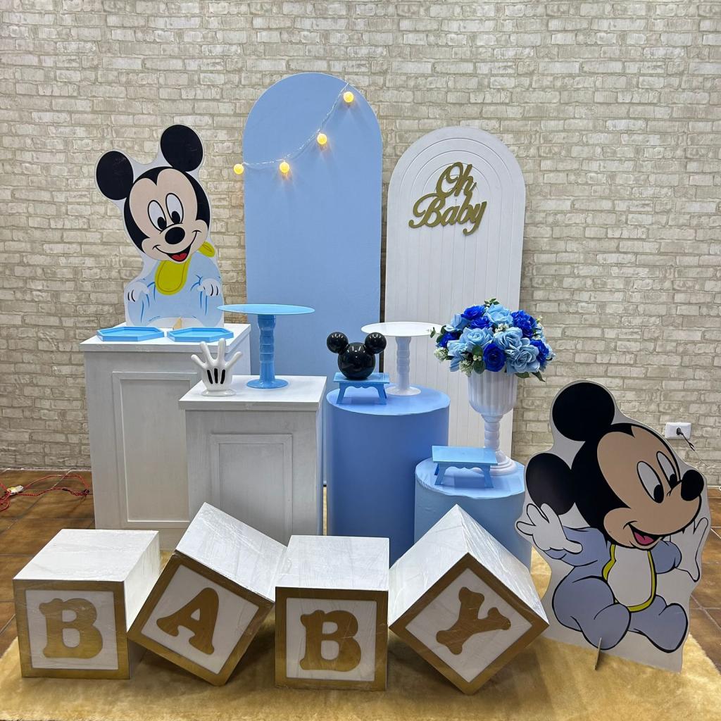 Ideias Cozinha Decorada Mickey