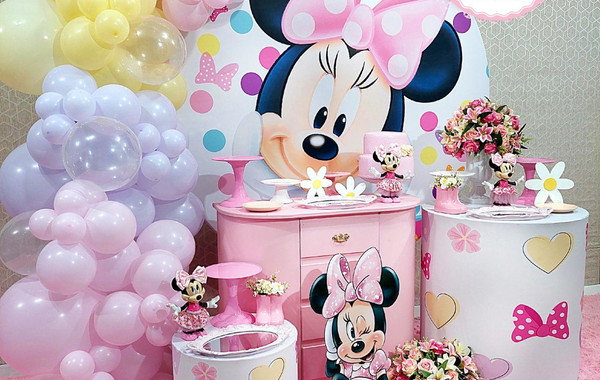 Ideias Cozinha Decorada Da Minnie