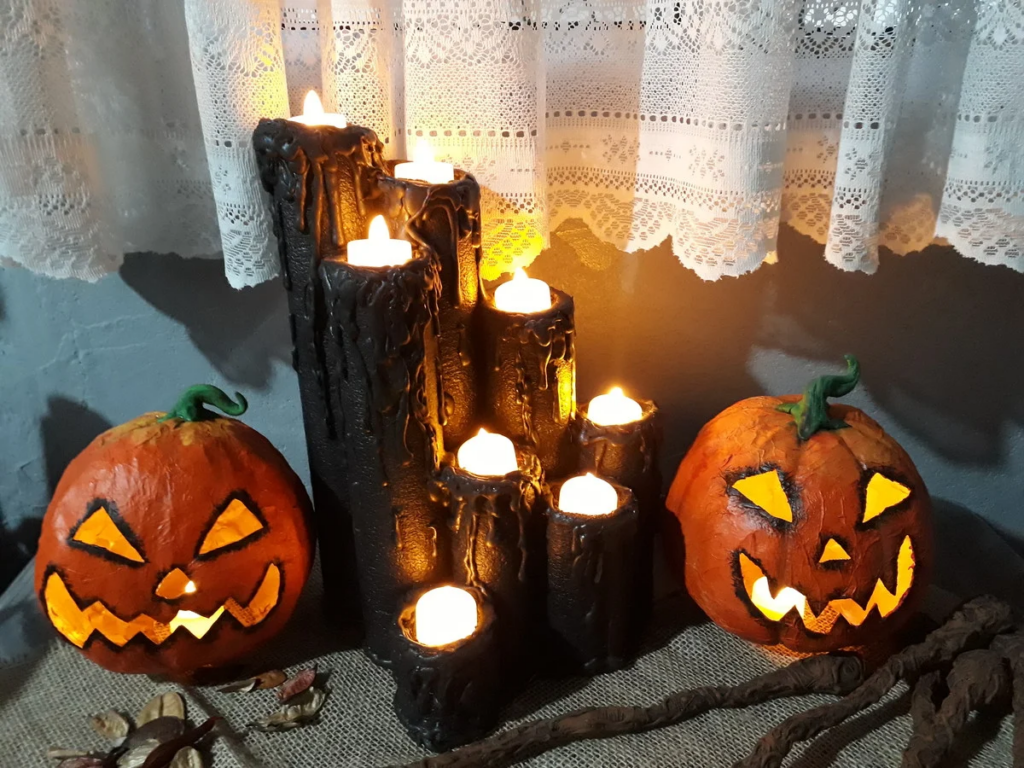 Ideias Cozinha Decorada Halloween