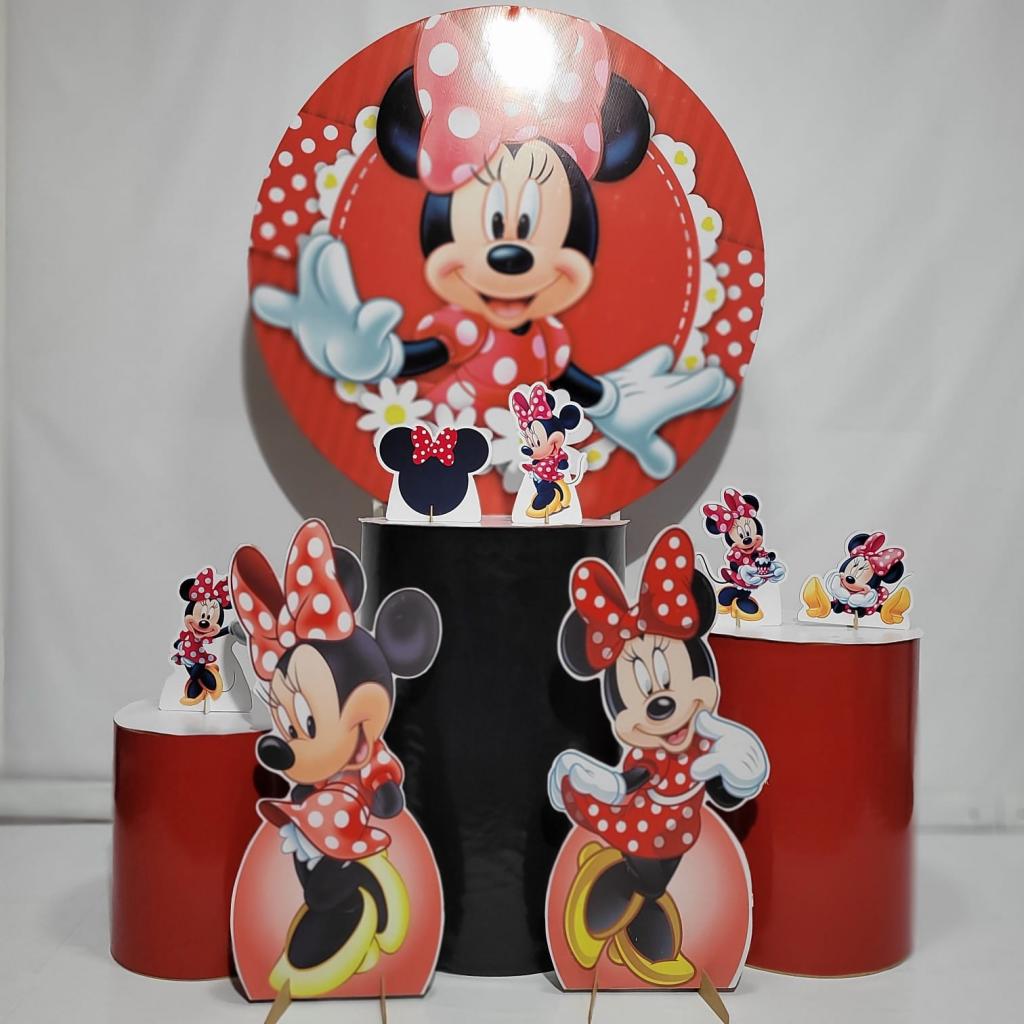 Ideias Cozinha Decorada Da Minnie