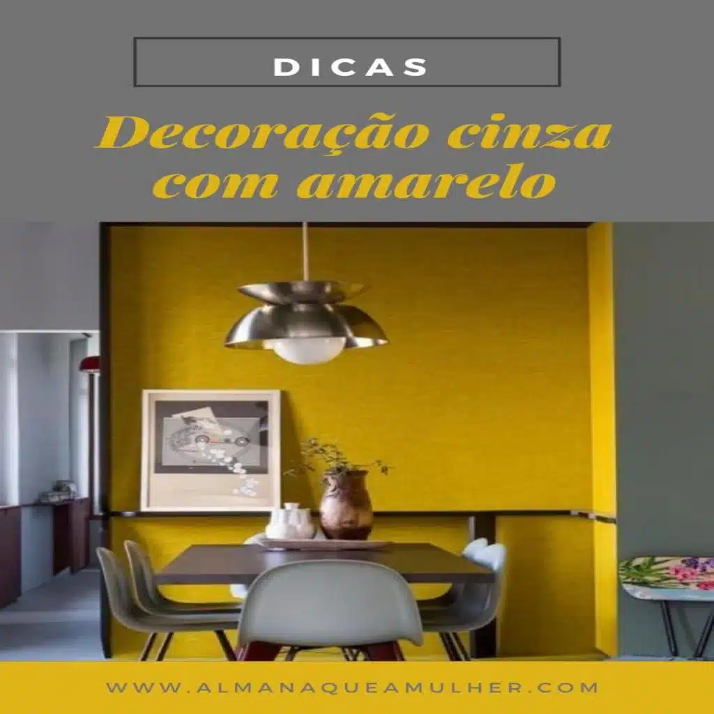 Ideias Cozinha Decorada Em Amarelo