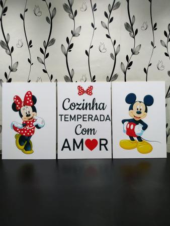 Ideias Cozinha Decorada Da Minnie