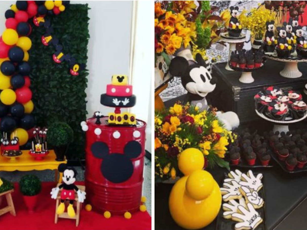 Ideias Cozinha Decorada Mickey