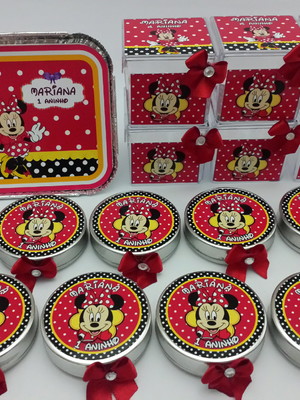 Ideias Cozinha Decorada Da Minnie