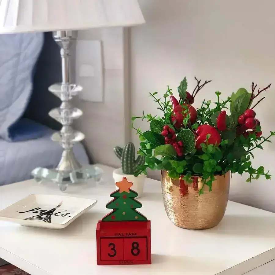 Ideias Cozinha Decorada Natal Simples