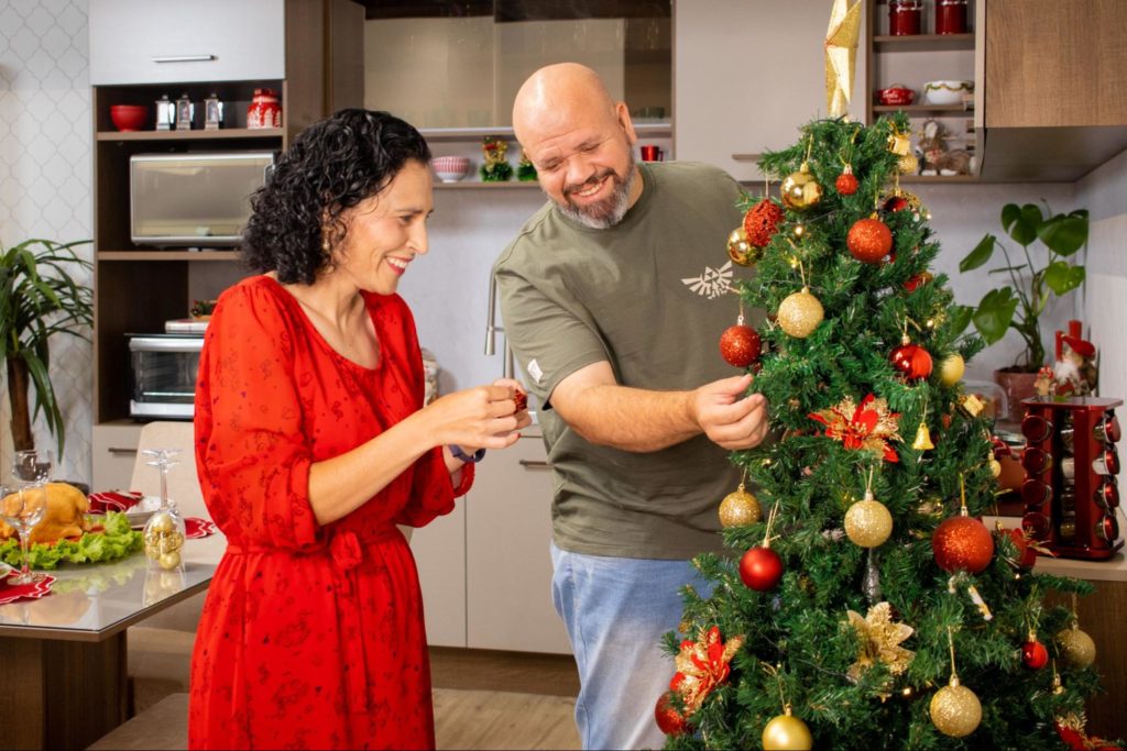 Ideias Cozinha Decorada Natal Simples