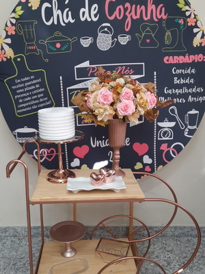 Ideias Cozinha Decorada Com Tnt