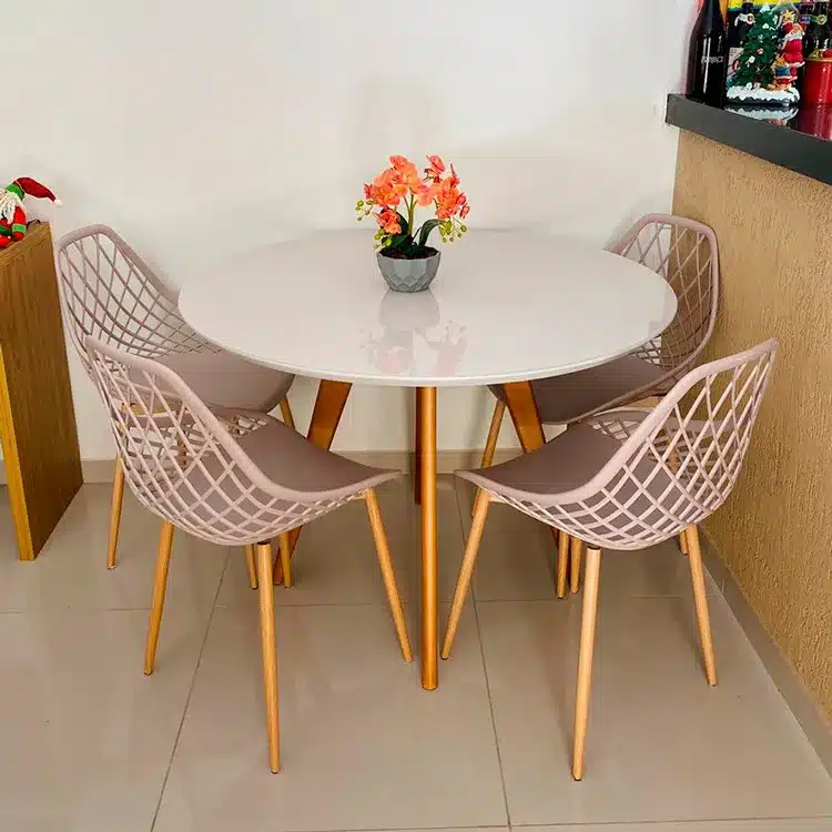 Ideias Mesa Para Cozinha 4 Cadeira