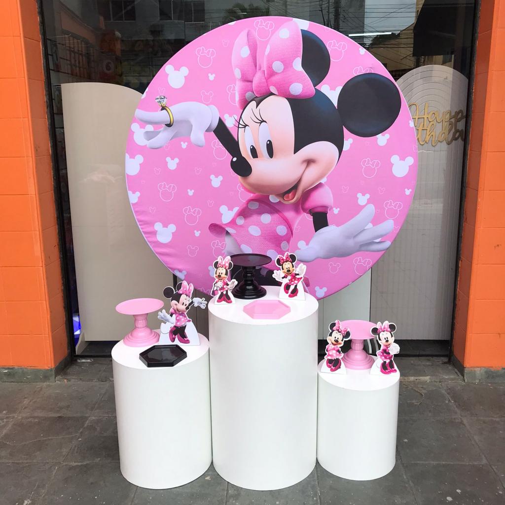 Ideias Cozinha Decorada Da Minnie