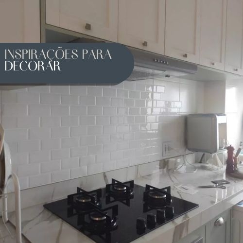 Ideias Cozinha Decorada Com Pastilha De Vidro