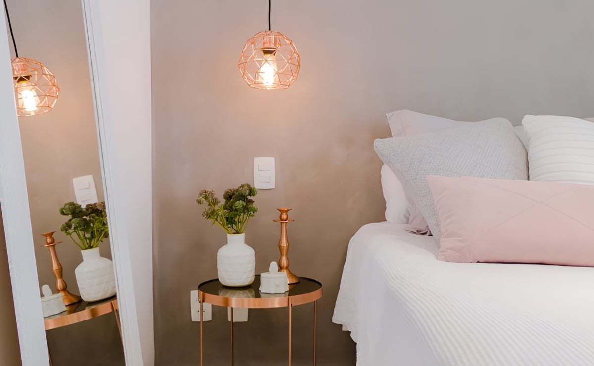 Ideias Cozinha Decorada Rose Gold