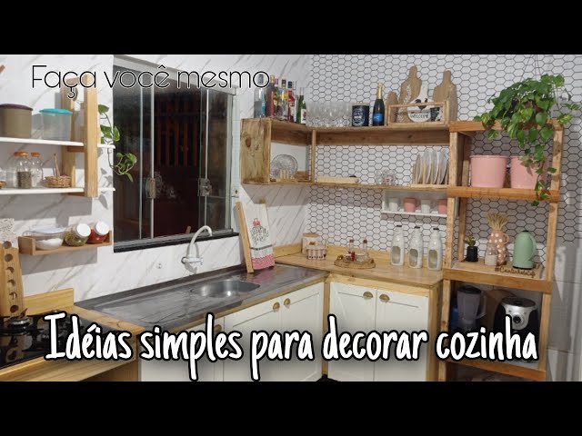 Ideias Decorando A Cozinha