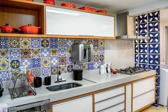 Decoração de Revestimento Para Cozinha