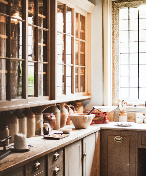 Provencal Kitchen Decoration