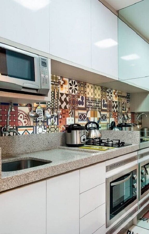 Decoração de Revestimento Para Cozinha
