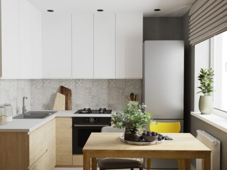Small Planned Kitchen Decoration