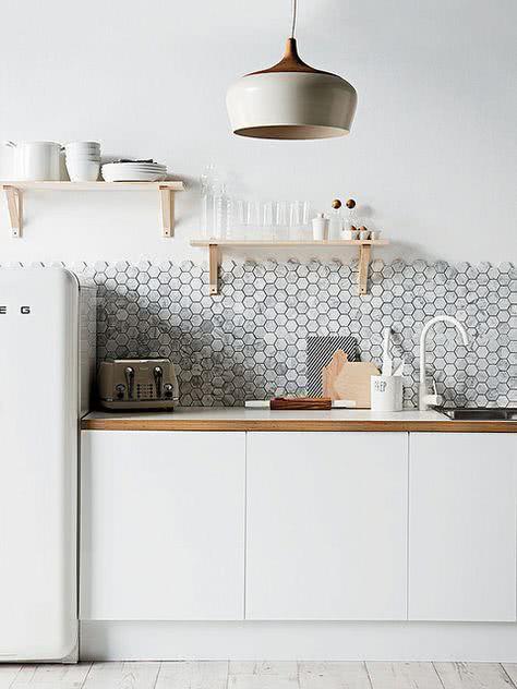 Decoração de Cozinhas Com Pastilhas